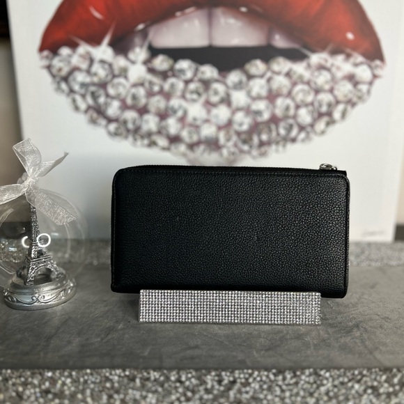 🎁 Louis Vuitton Taurillon Leather Comet Wallet Black - Picture 4 of 12